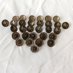 Antique Metal Buttons